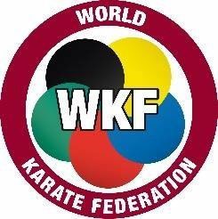 эмблема WKF на бланке